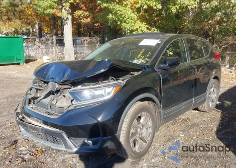 2019 Honda Cr-V Ex из США, поврежденный, VIN 5J6RW1H58KA032410